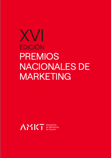 Libro de la XVI edición de los Premios Nacionales de Marketing