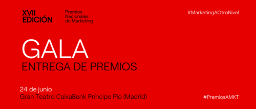 Gala de la XVII edición de los Premios Nacionales de Marketing