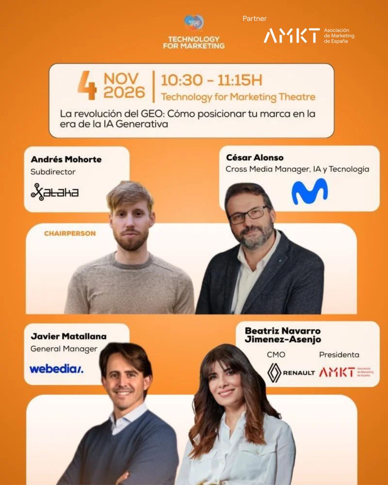 La revolución del GEO. Mesa redonda con Andrés Mohorte, César Alonso, Javier Matallana y Beatriz Navarro